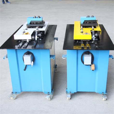 sheet metal lock forming machine|lockformer collar maker.